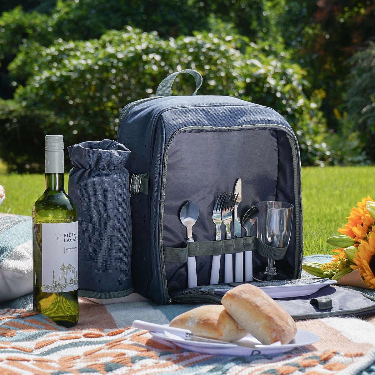 Country Living 2 Person Picnic Backpack