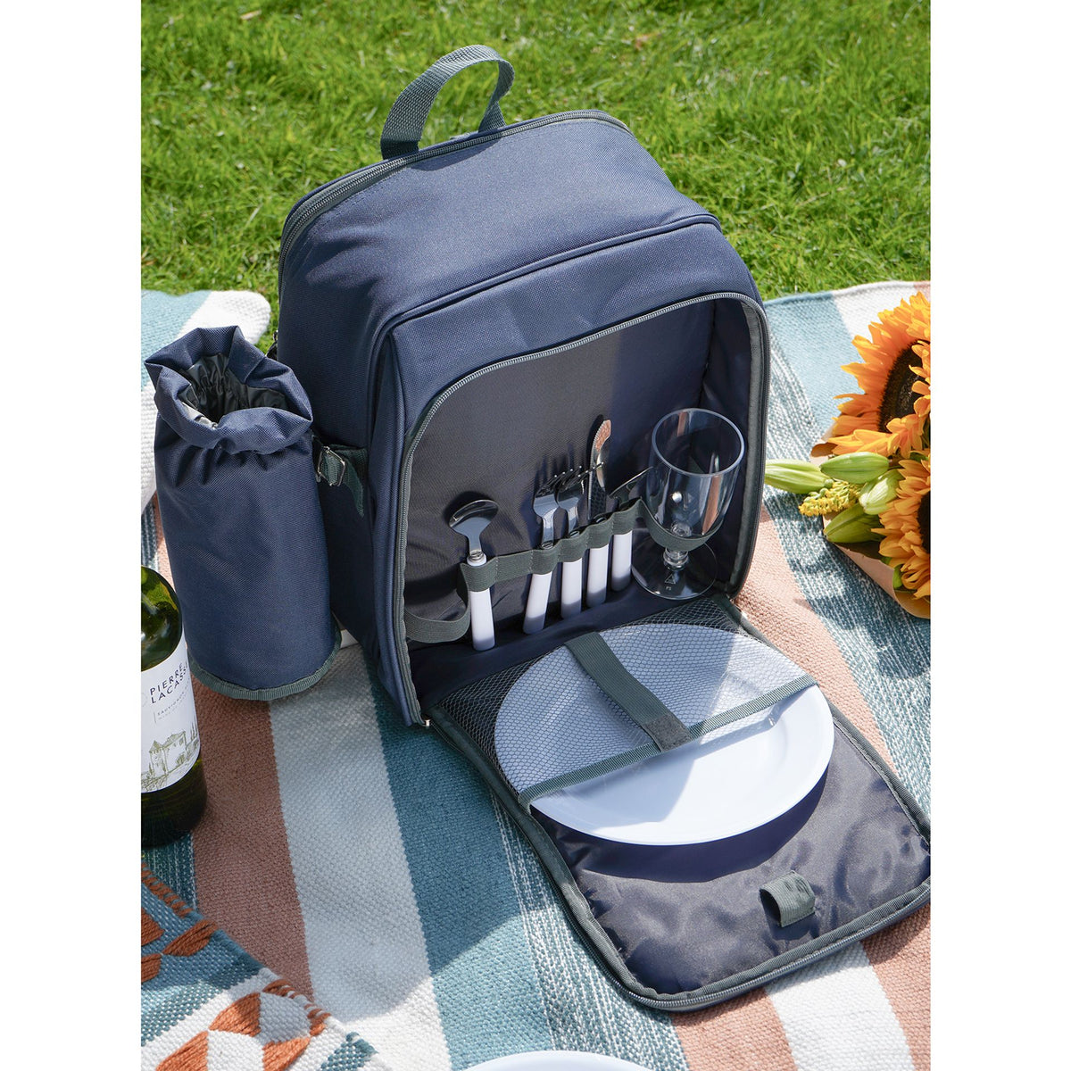 Country Living 2 Person Picnic Backpack