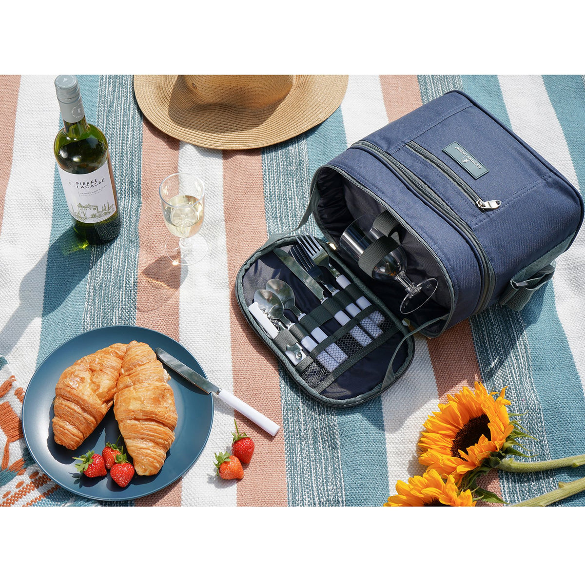 Country Living 2 Person Lunch Bag