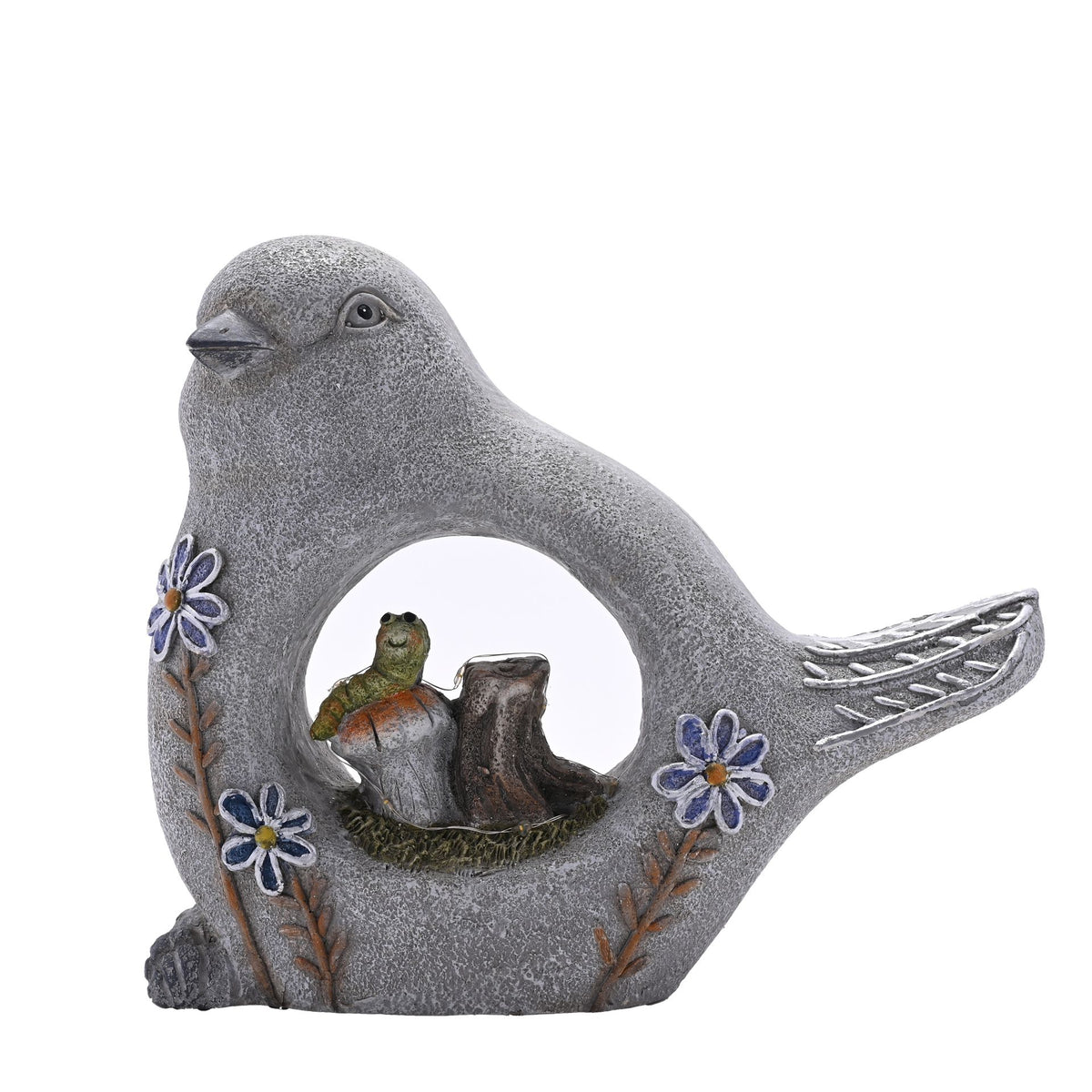 Country Living Robin Solar Light