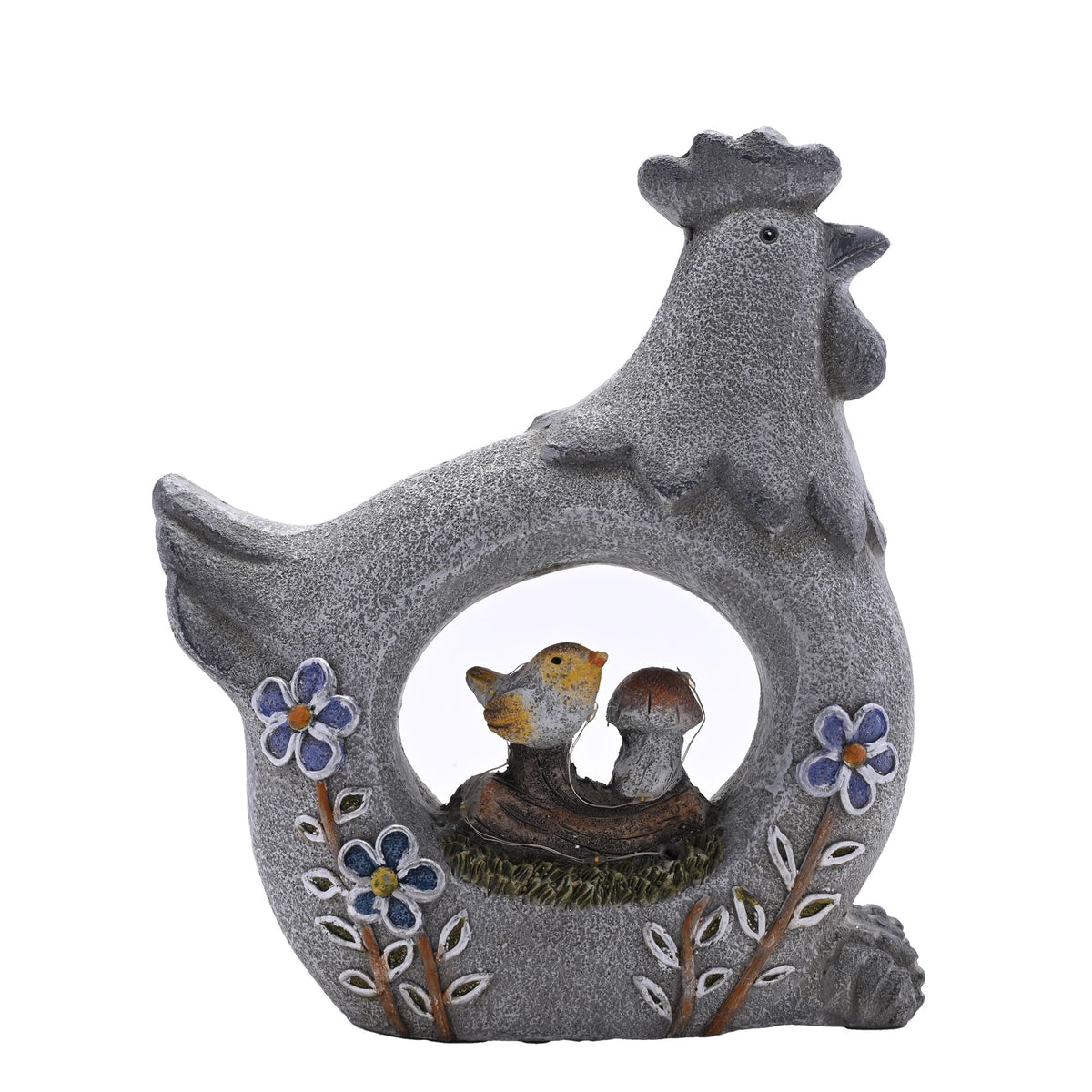 Country Living Chicken Solar Light