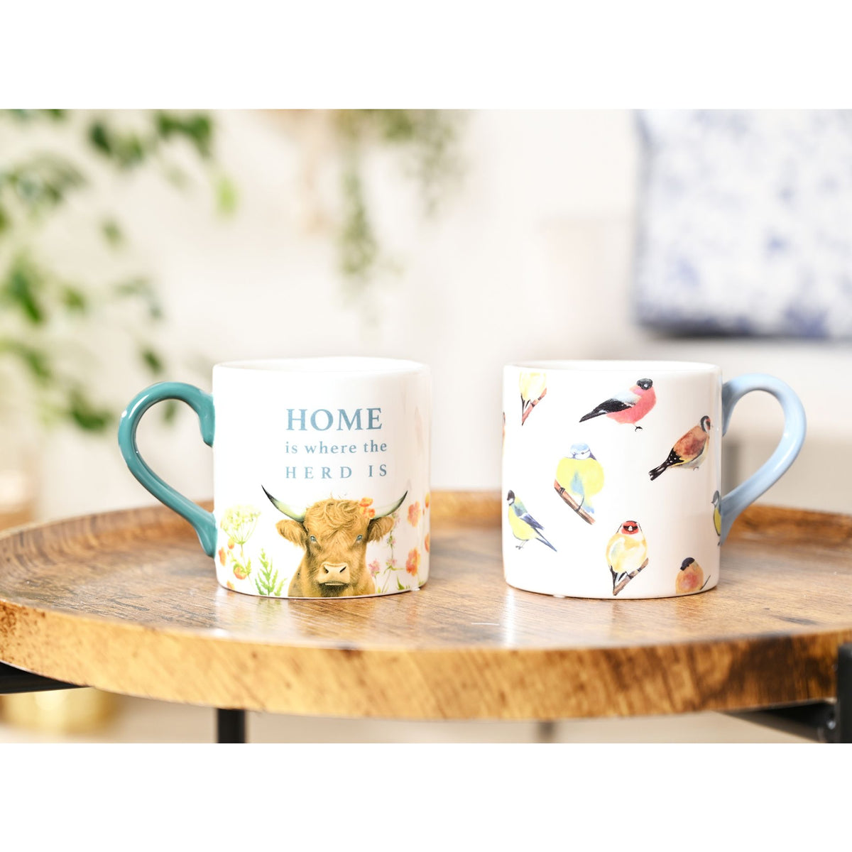 Country Living Mug - Birds