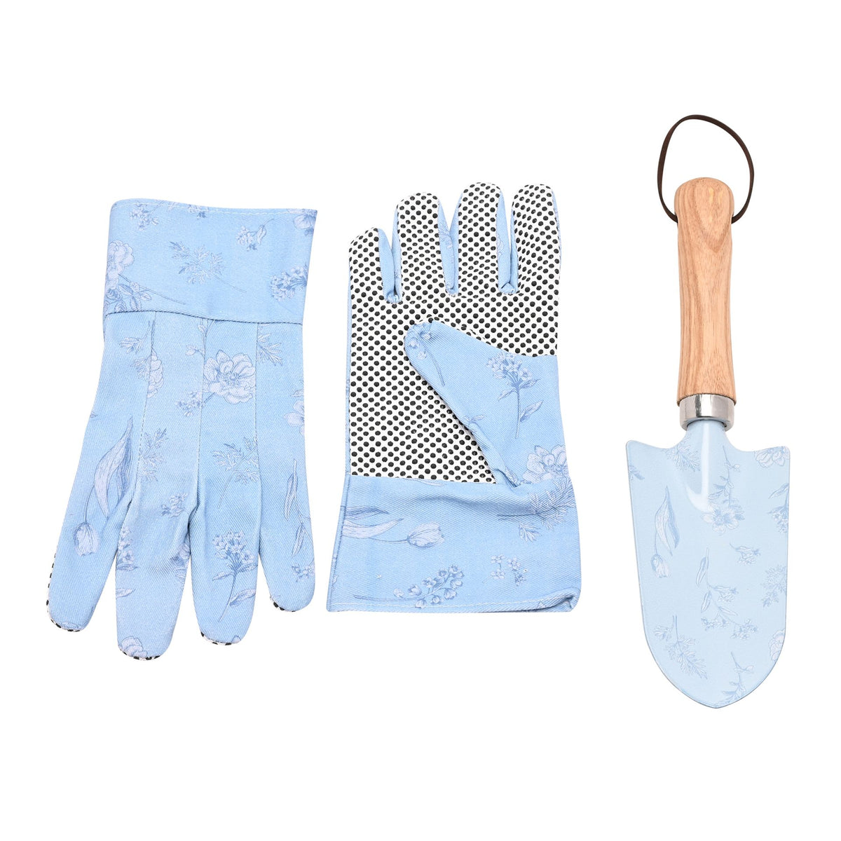 Country Living Trowel & Gloves Set