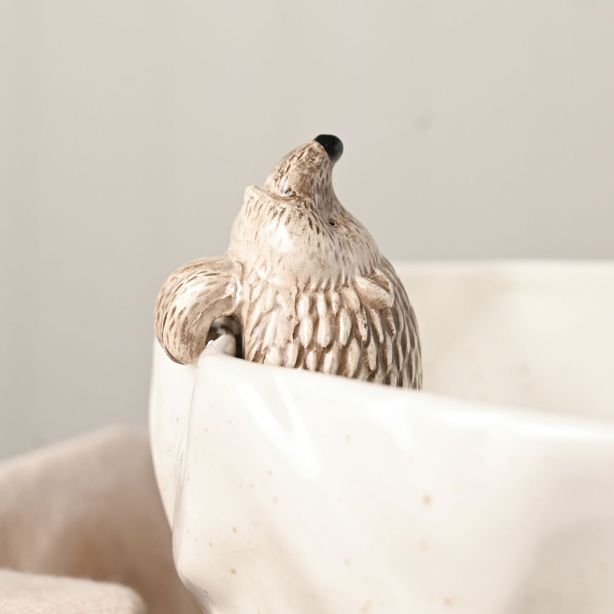 Country Living Hedgehog Serving Bowl