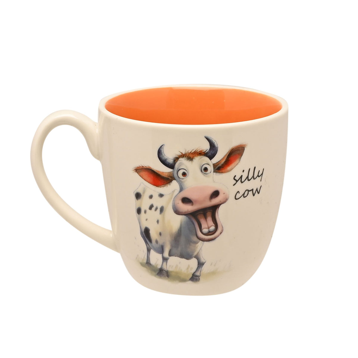 The Funny Farm Mug - "Silly Cow"