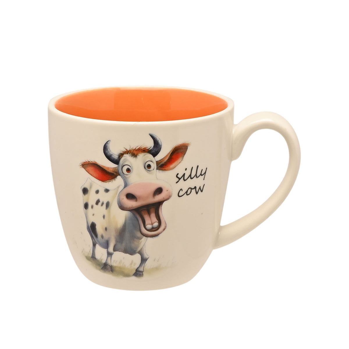 The Funny Farm Mug - "Silly Cow"