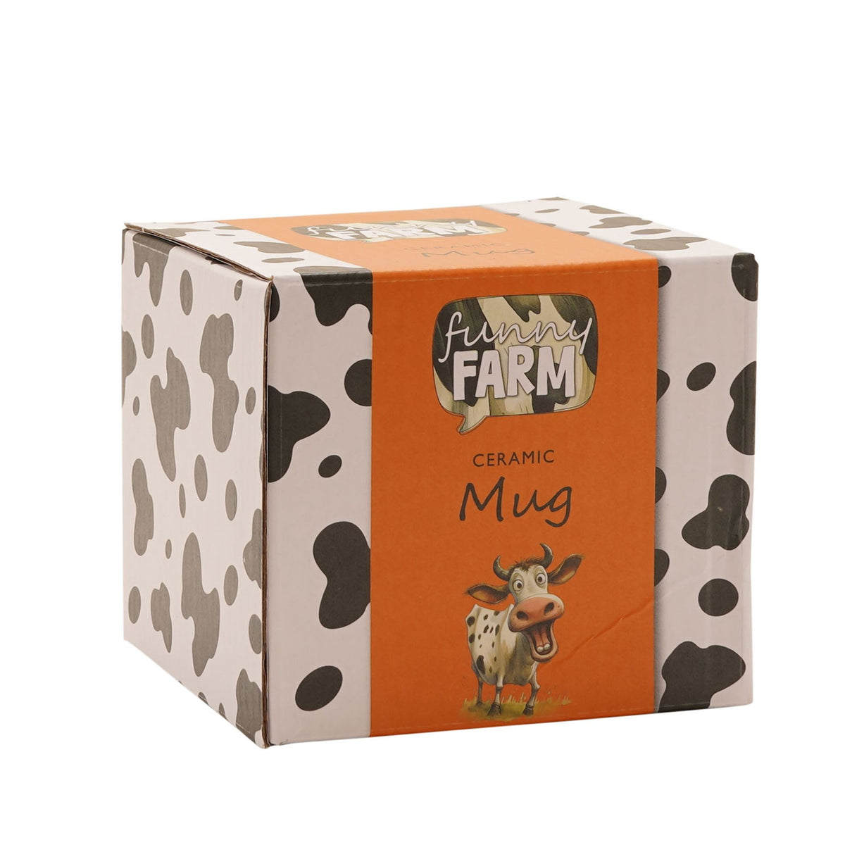 The Funny Farm Mug - "Silly Cow"