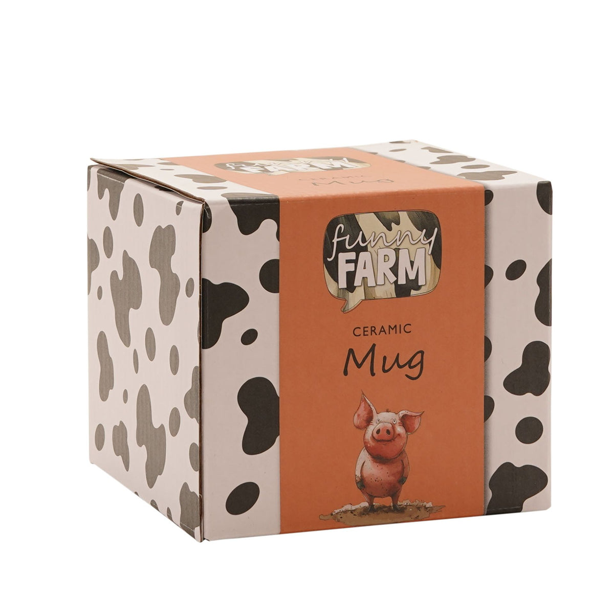 The Funny Farm Mug - "Happy as a Pig in..."
