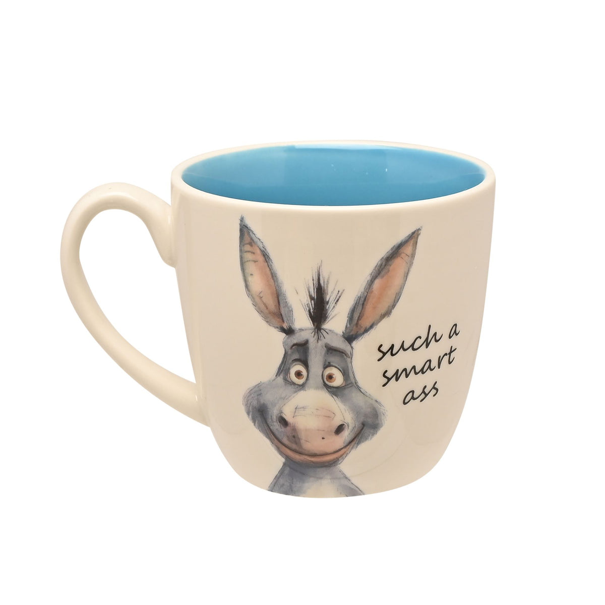 The Funny Farm Mug - "Smart Ass"