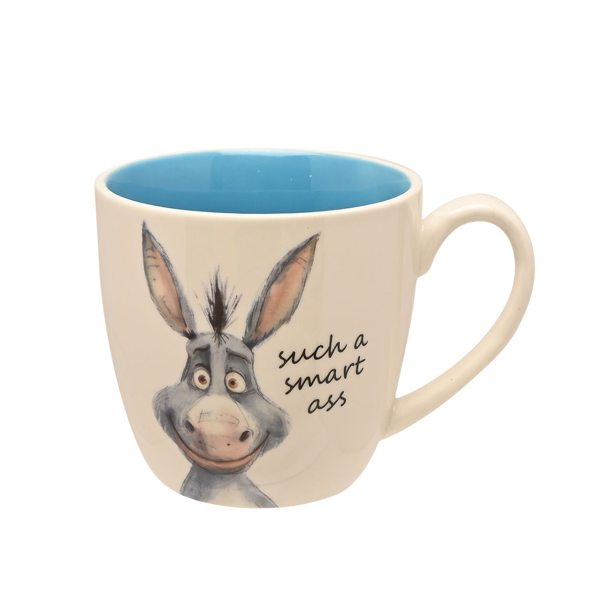The Funny Farm Mug - "Smart Ass"