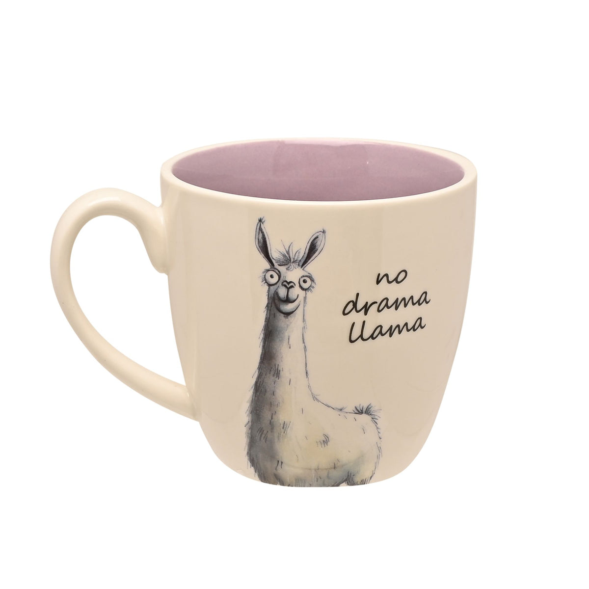 The Funny Farm Mug - "No Drama Llama"
