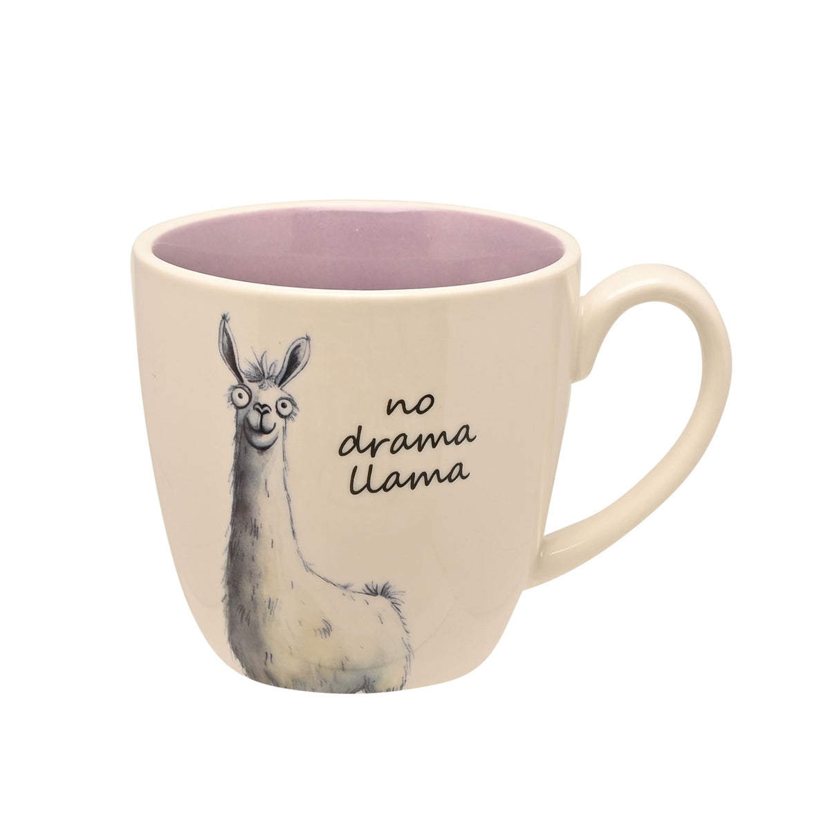 The Funny Farm Mug - "No Drama Llama"