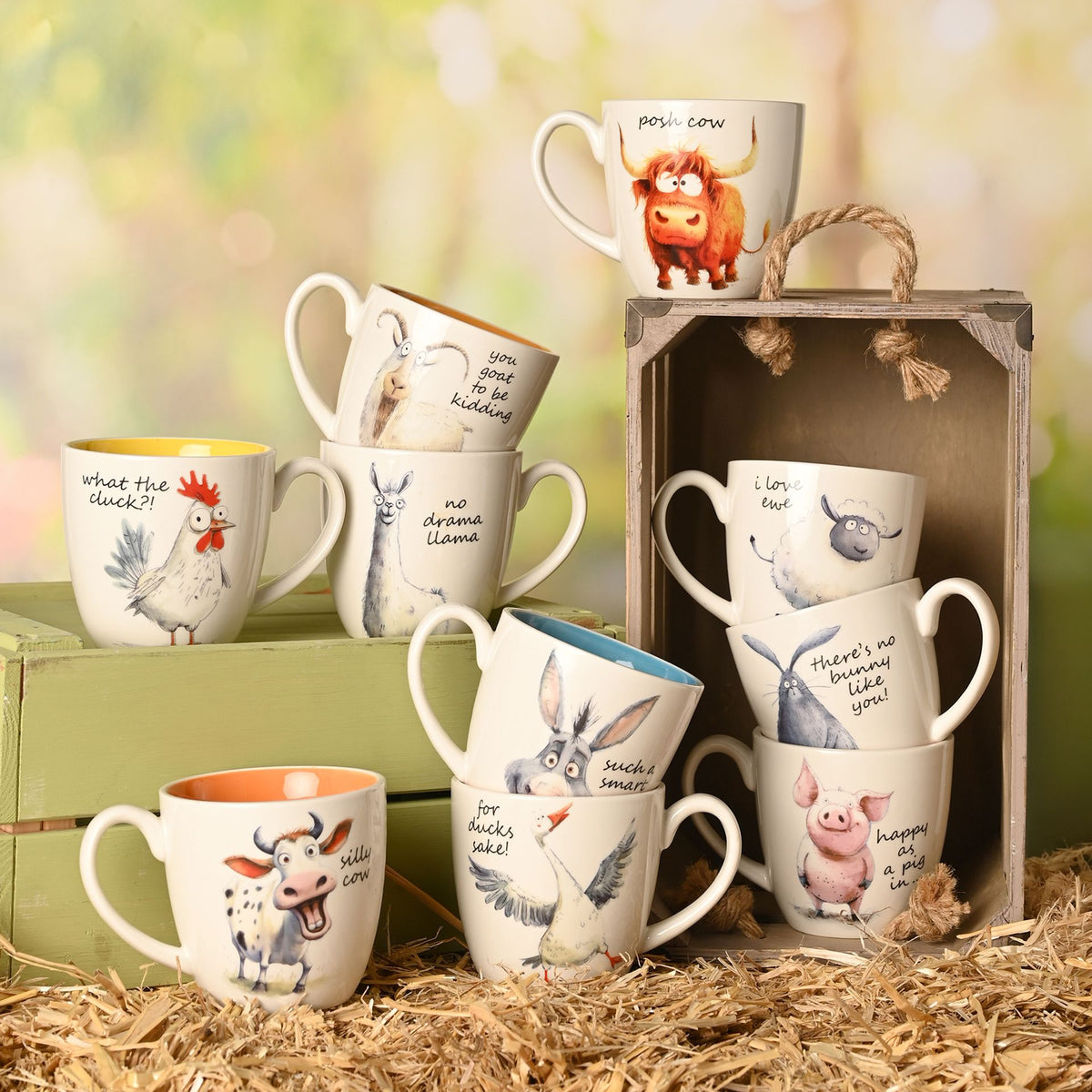 The Funny Farm Mug - "Love Ewe!"