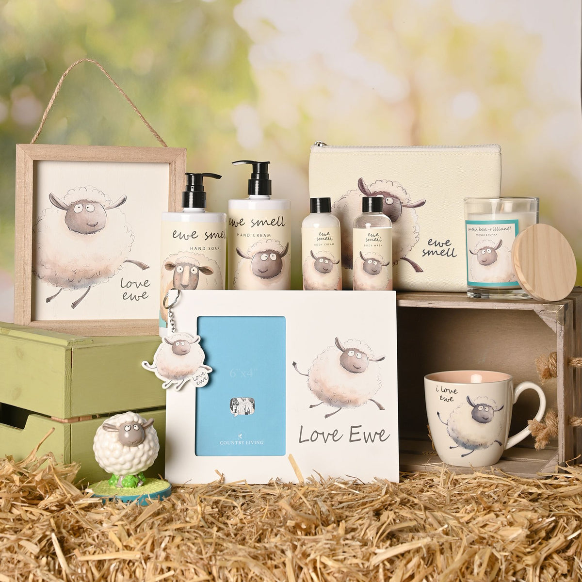 The Funny Farm Mug - "Love Ewe!"