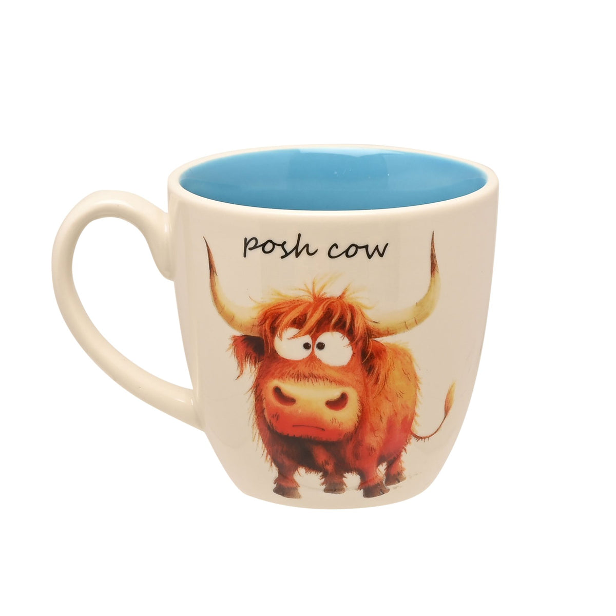 The Funny Farm Mug - "Posh Cow"