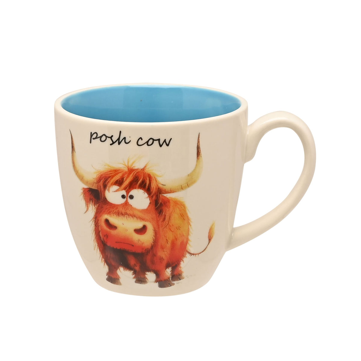 The Funny Farm Mug - "Posh Cow"
