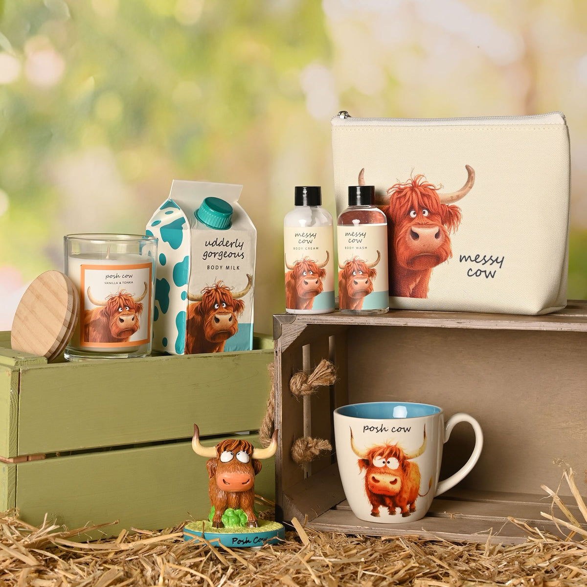 The Funny Farm Mug - "Posh Cow"