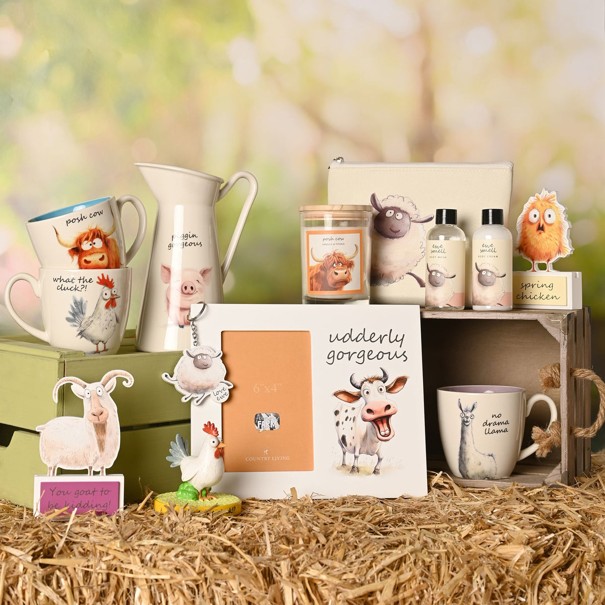 The Funny Farm Mug - "Posh Cow"