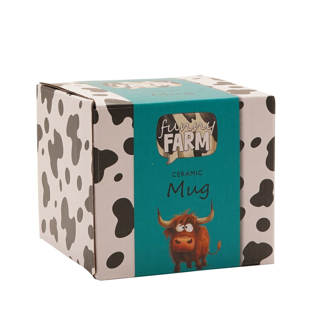 The Funny Farm Mug - "Posh Cow"