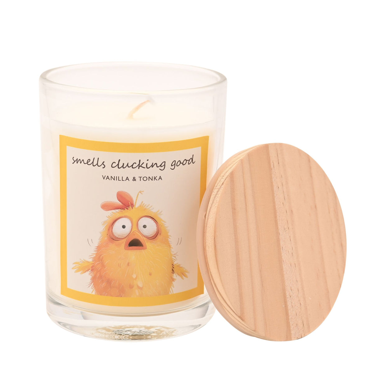 The Funny Farm Candle 250g - "Smells Clucking Good"