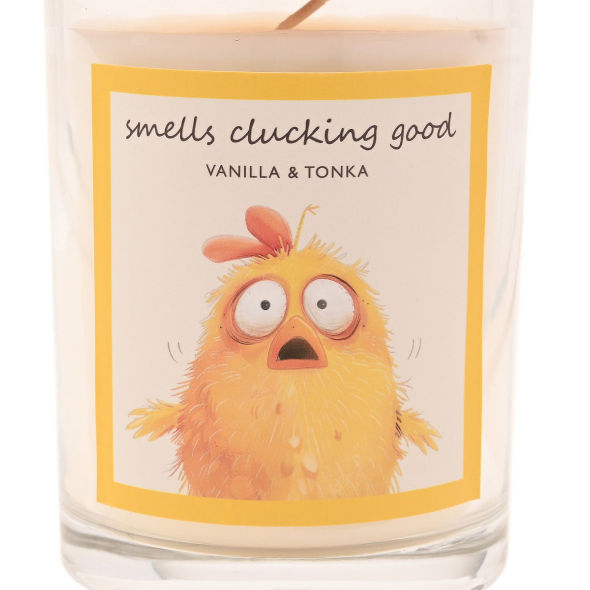 The Funny Farm Candle 250g - "Smells Clucking Good"