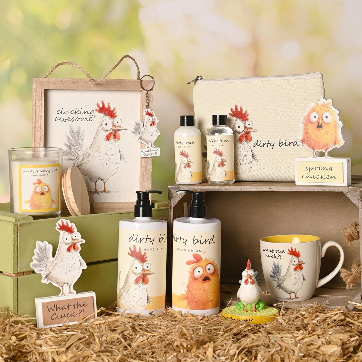 The Funny Farm Candle 250g - "Smells Clucking Good"