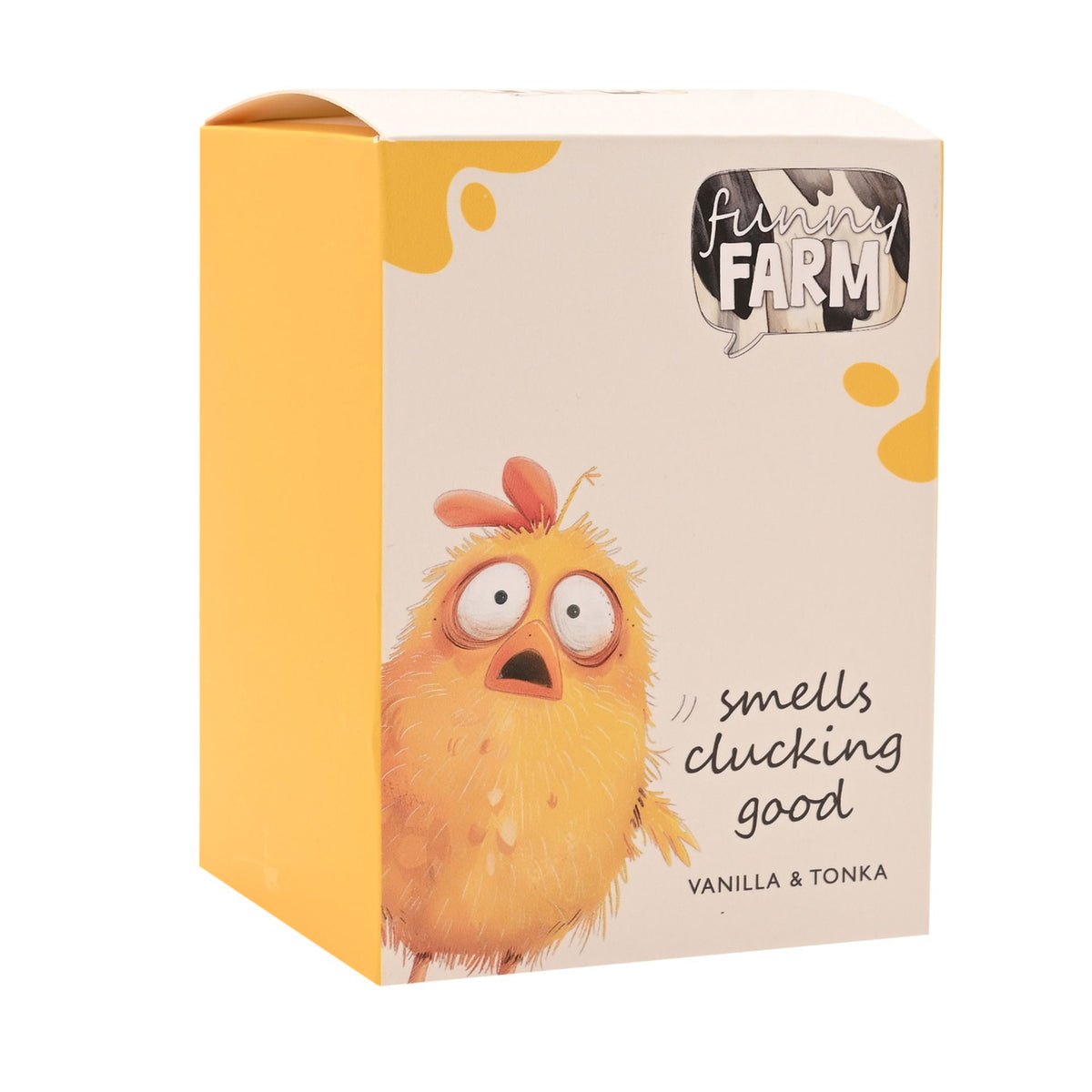 The Funny Farm Candle 250g - "Smells Clucking Good"