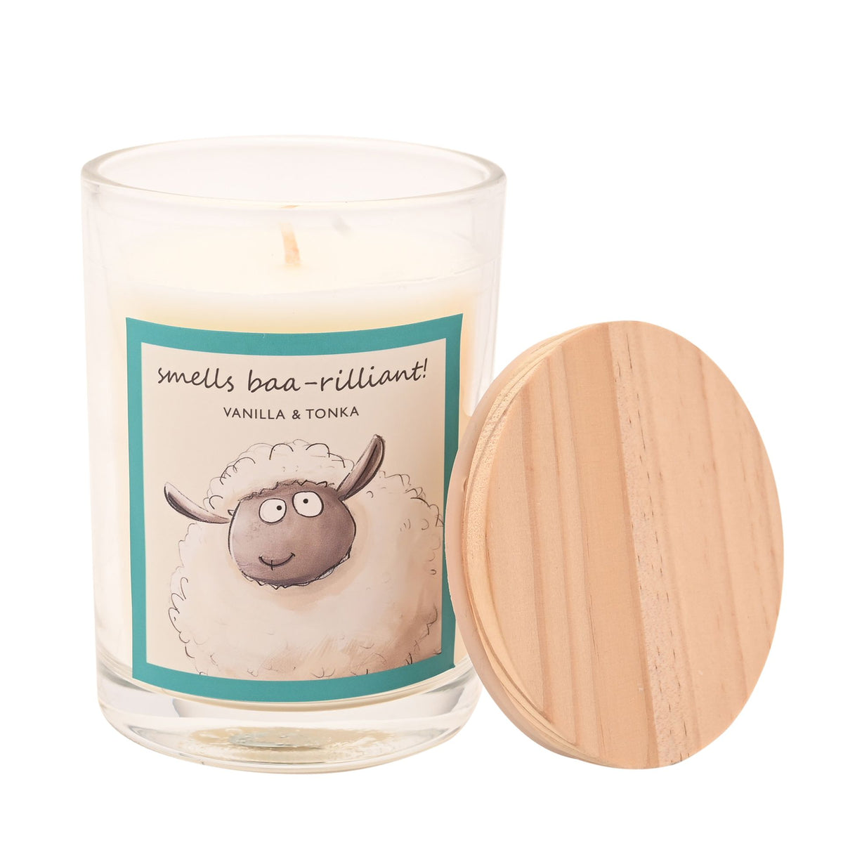 The Funny Farm Candle 250g - "Smells Baa-rilliant!"