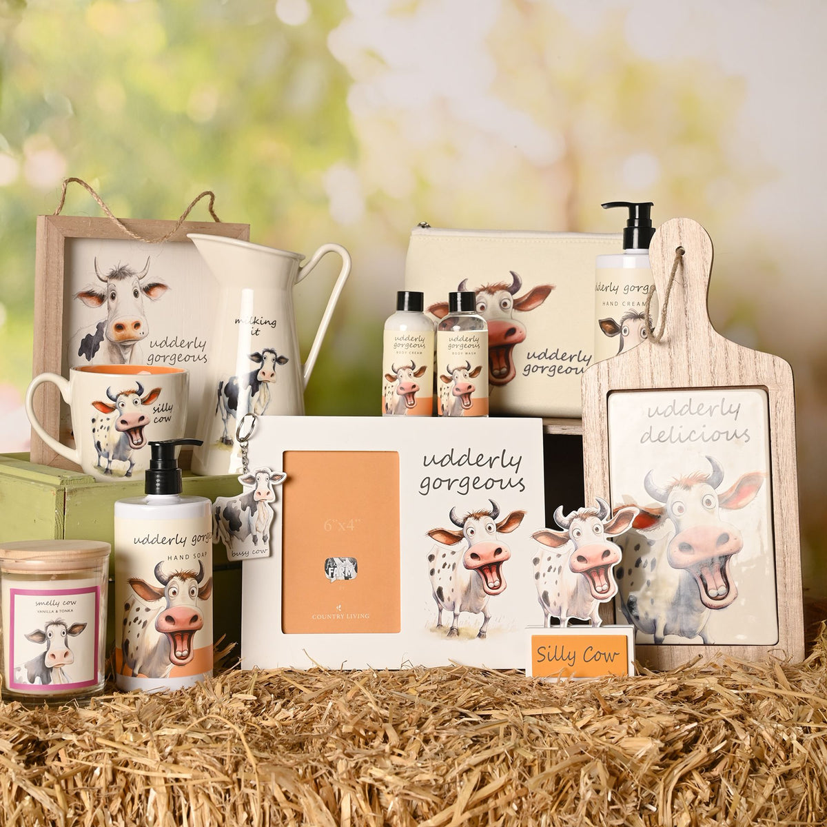 The Funny Farm Candle 250g - "Smelly Cow"