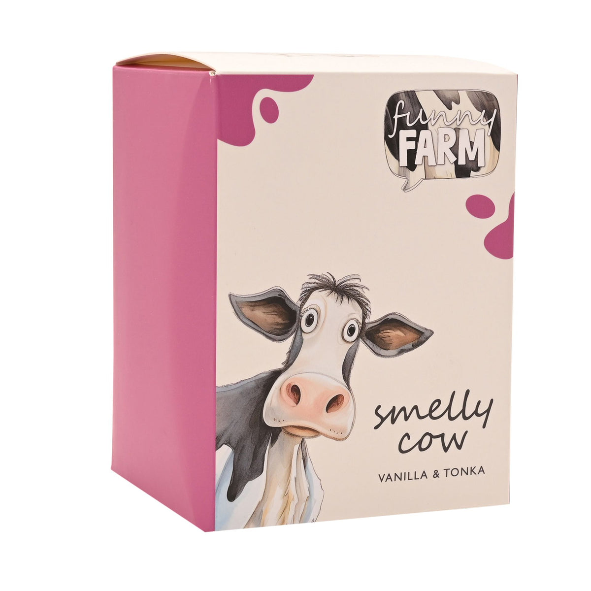 The Funny Farm Candle 250g - "Smelly Cow"