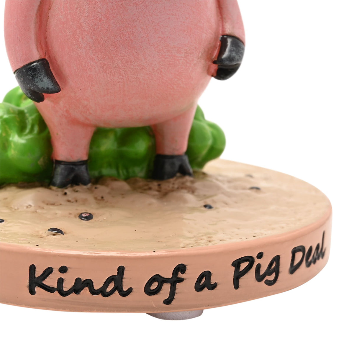 The Funny Farm Pig Figurine  "Kind of a Pig Deal"