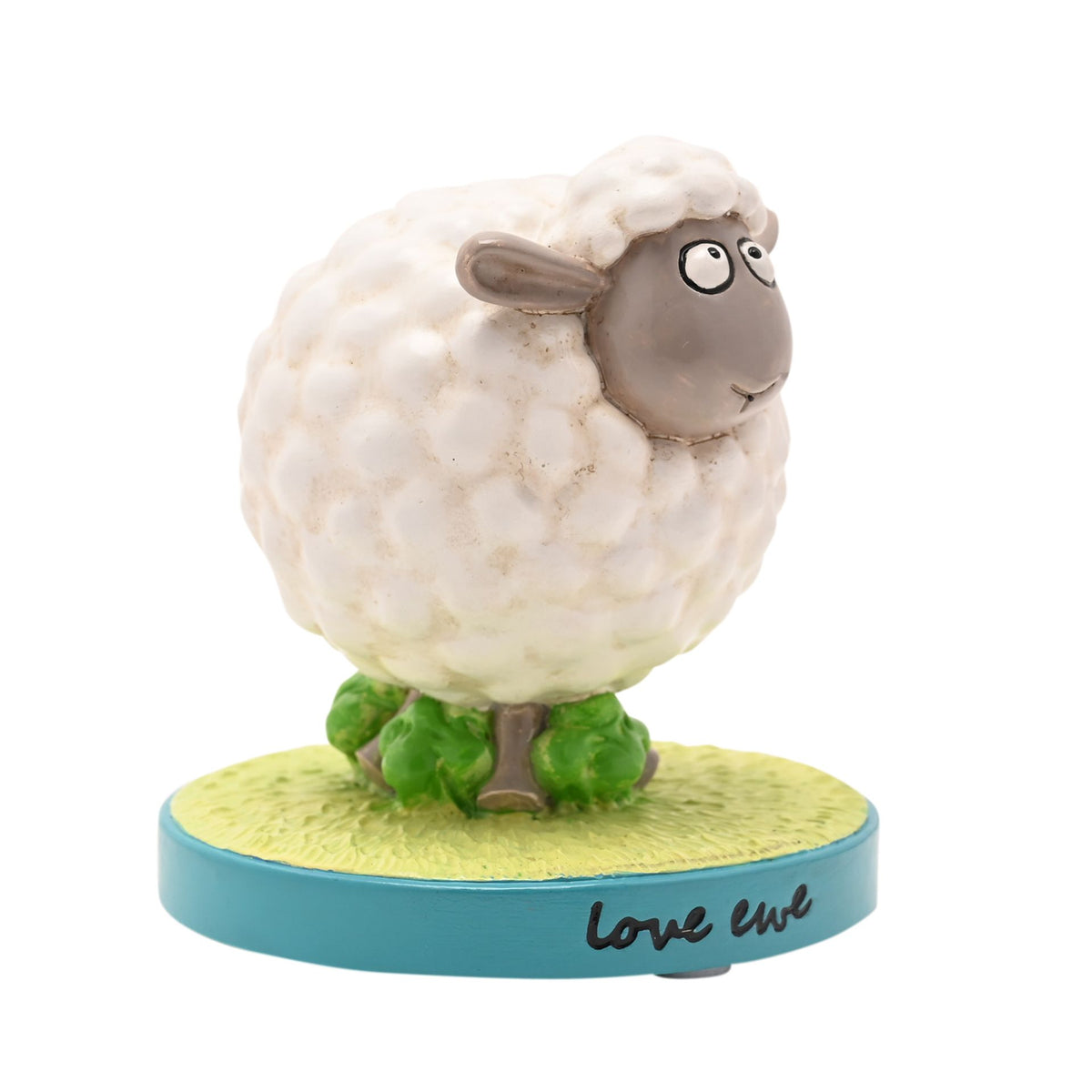 The Funny Farm Sheep Figurine "Love Ewe"