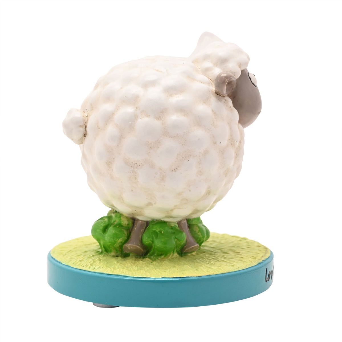 The Funny Farm Sheep Figurine "Love Ewe"