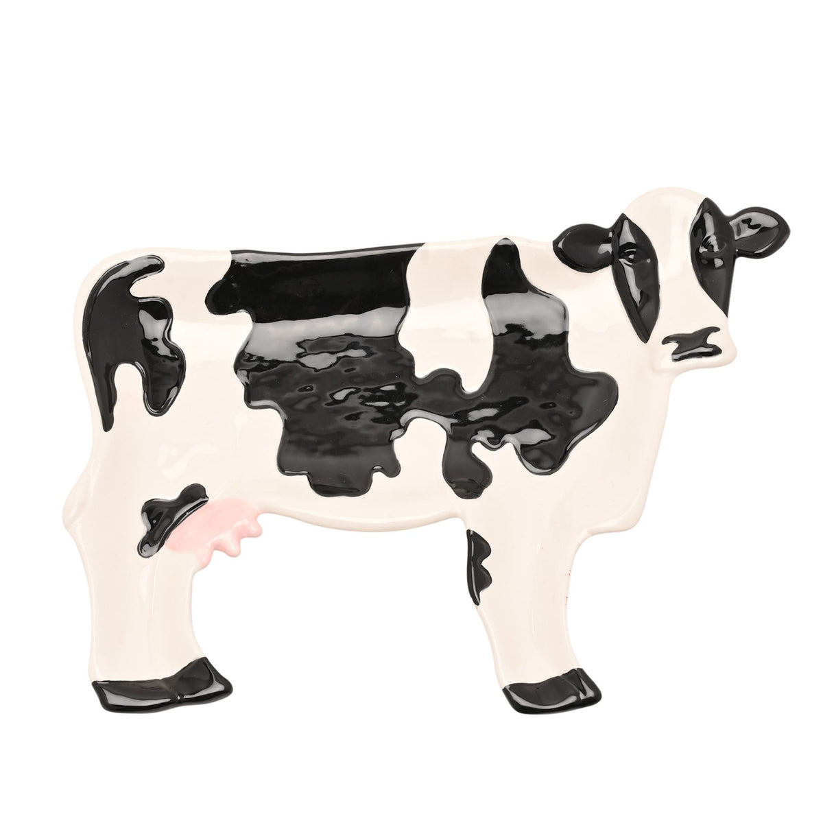 Country Living Cow Shaped Plate 27.5cm
