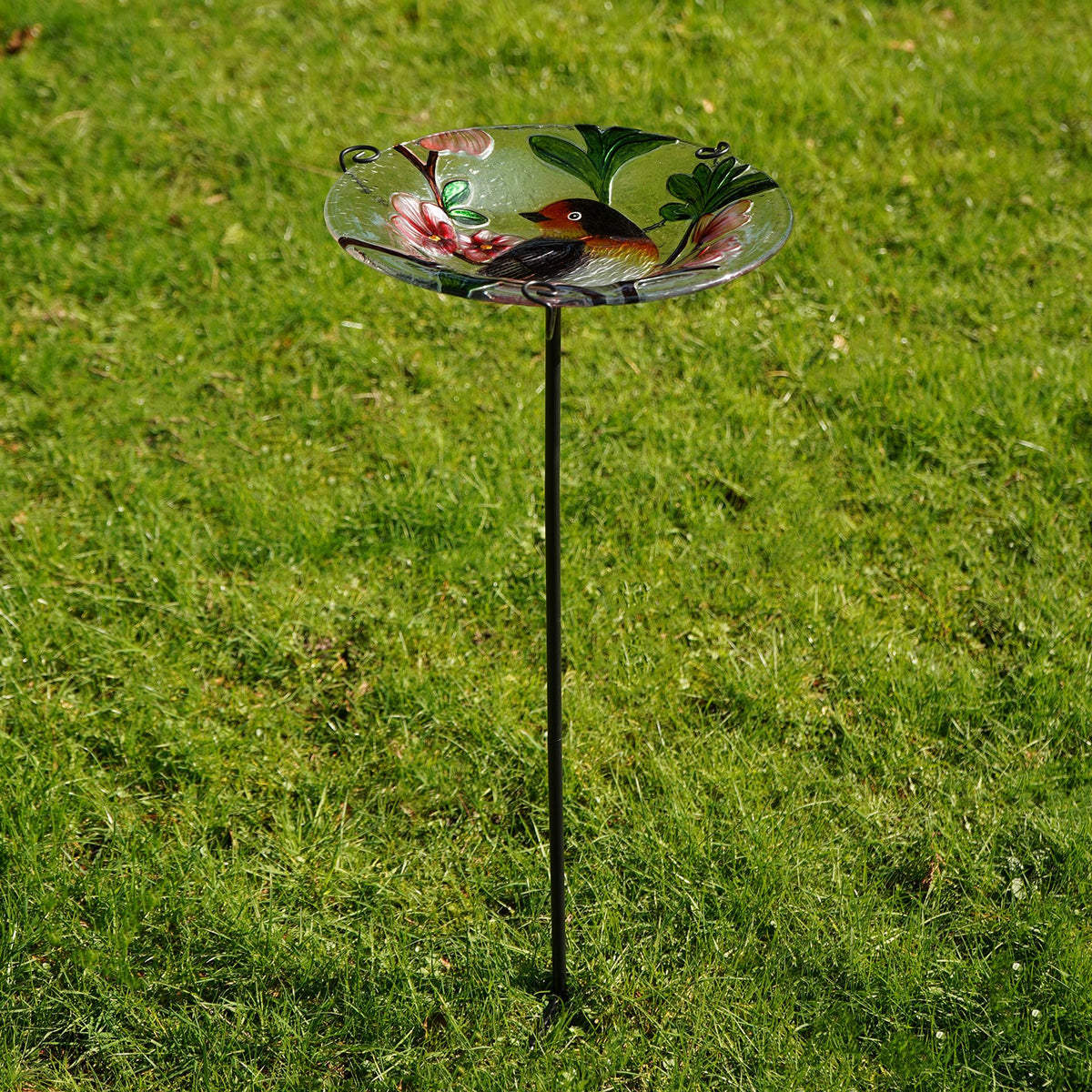 Country Living Bird Feeder Stake - Robin 30.5cm