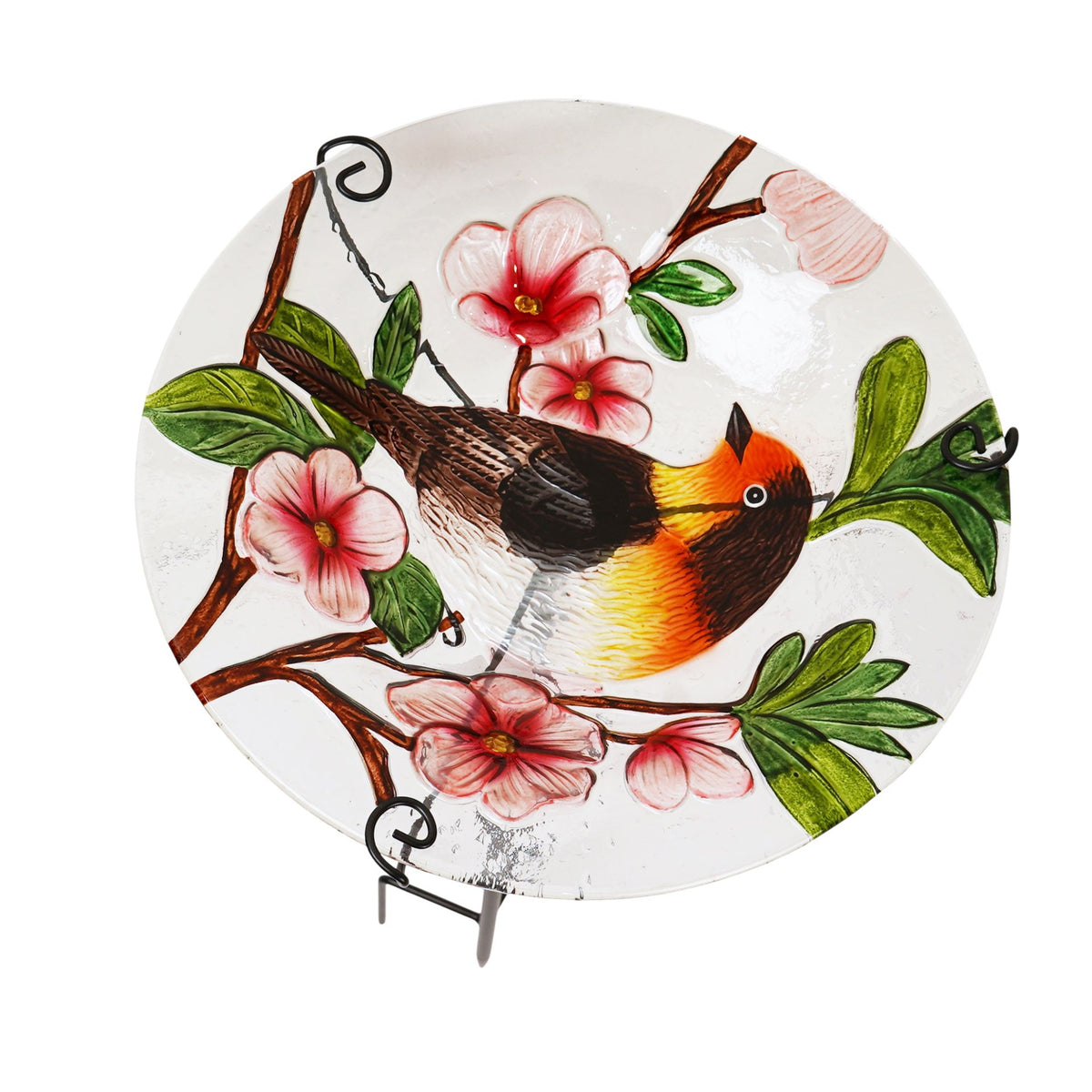 Country Living Bird Feeder Stake - Robin 30.5cm