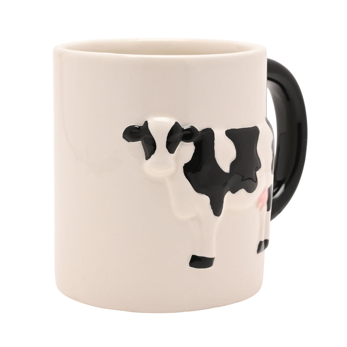Country Living Cow Mug