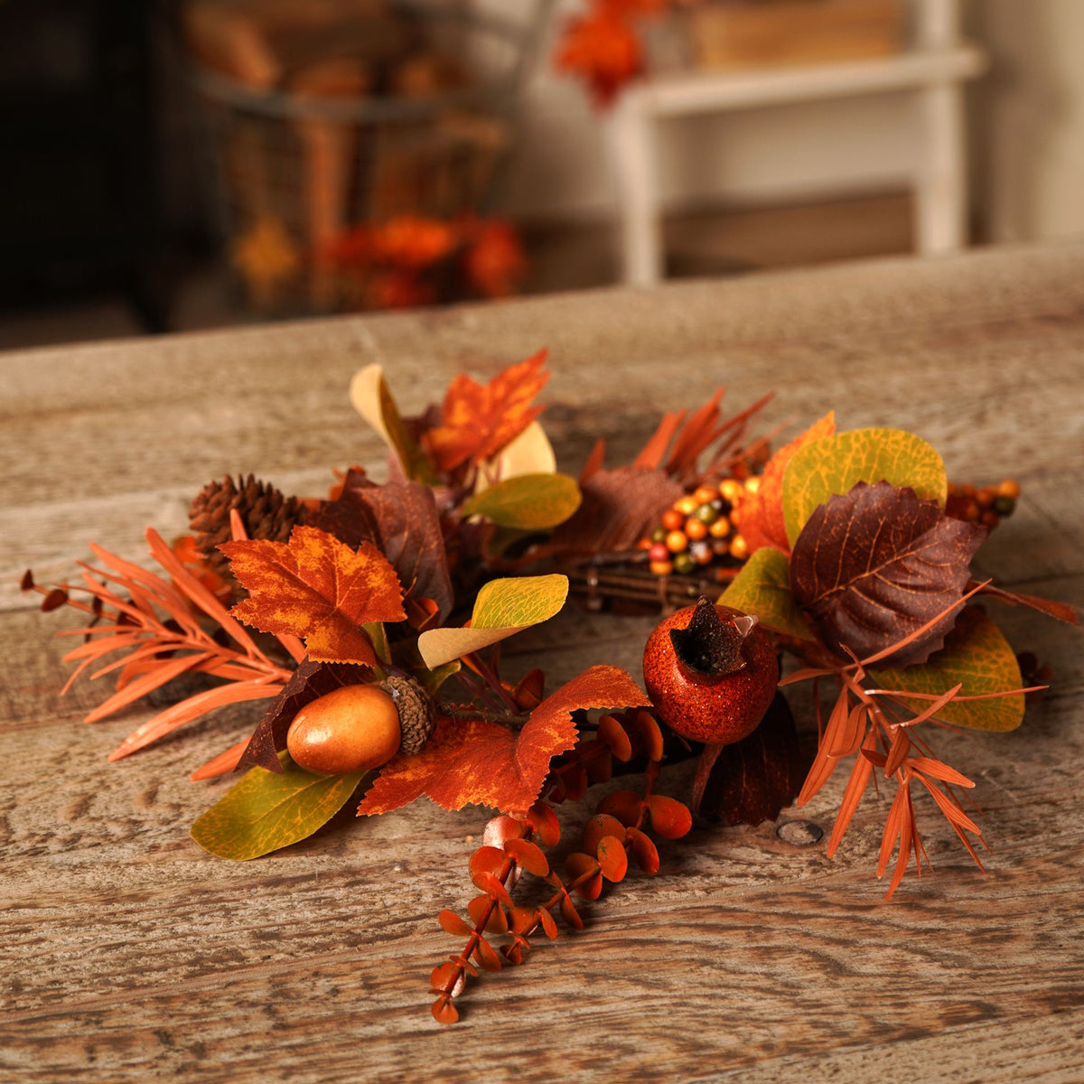 Country Living Autumn Wreath - 25cm