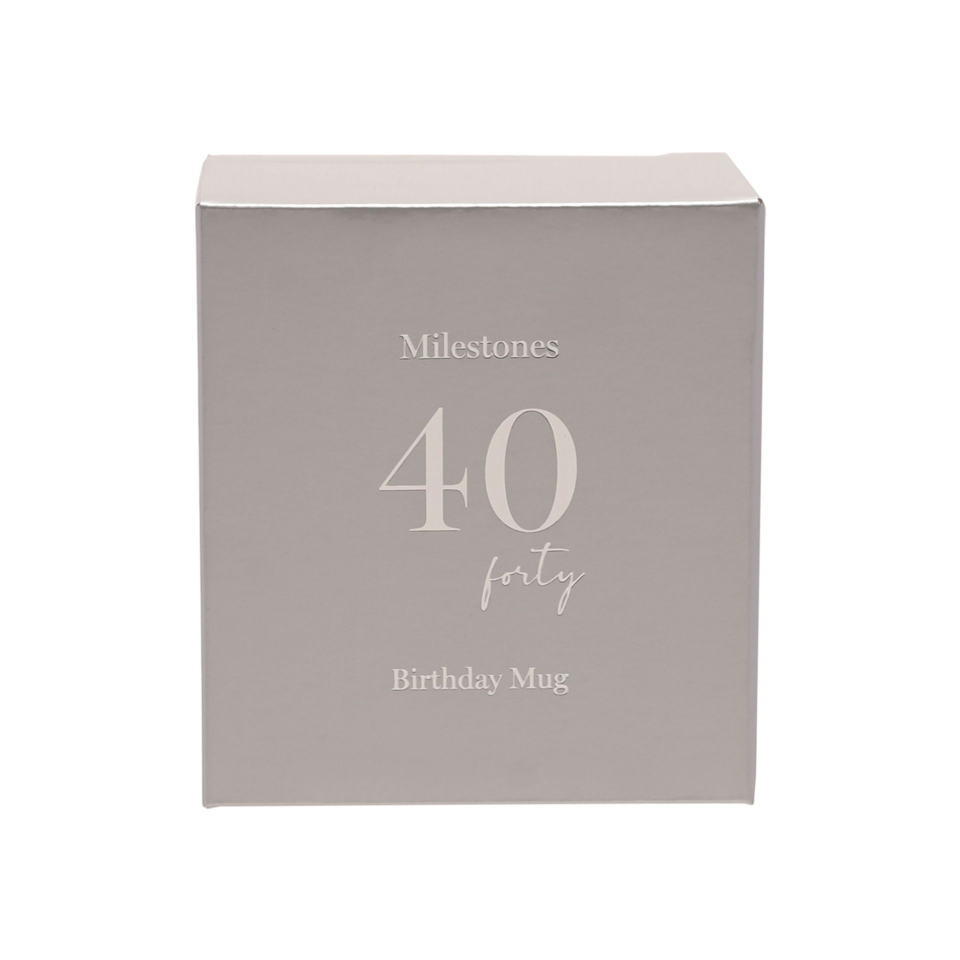 Milestones Ceramic 11oz Mug  - 40