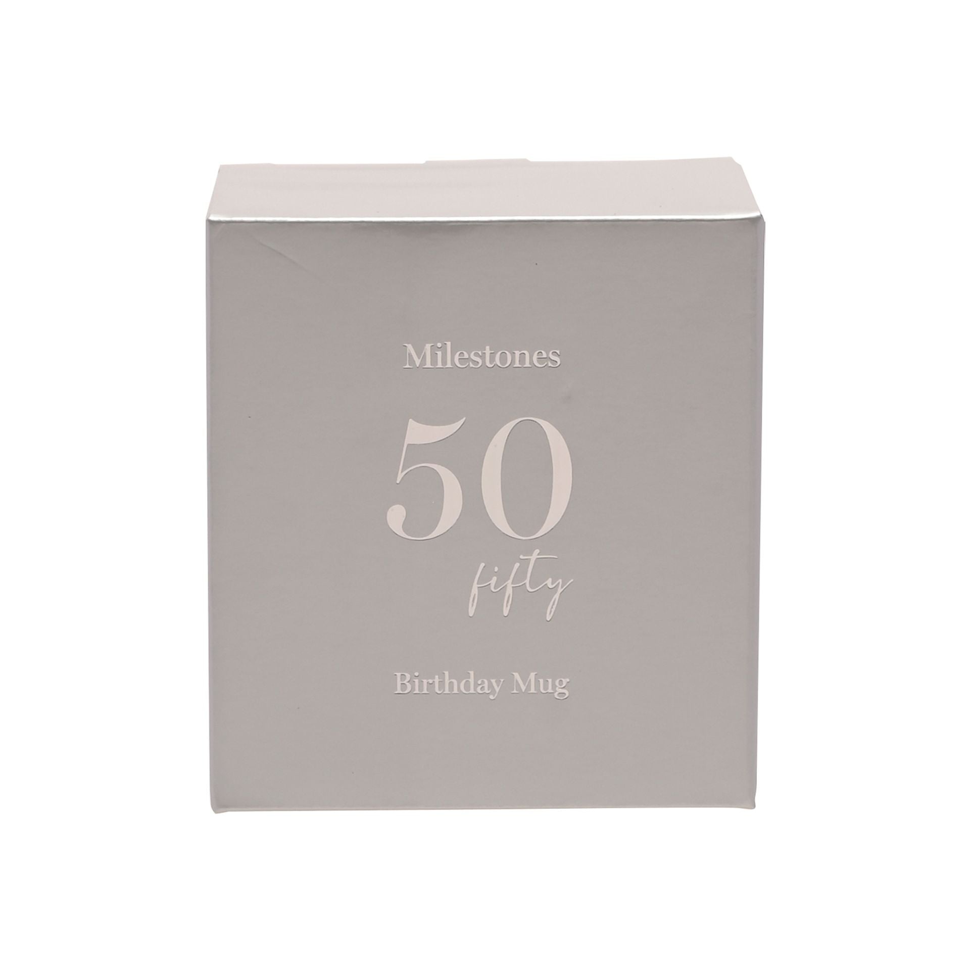 Milestones Ceramic 11oz Mug  - 50