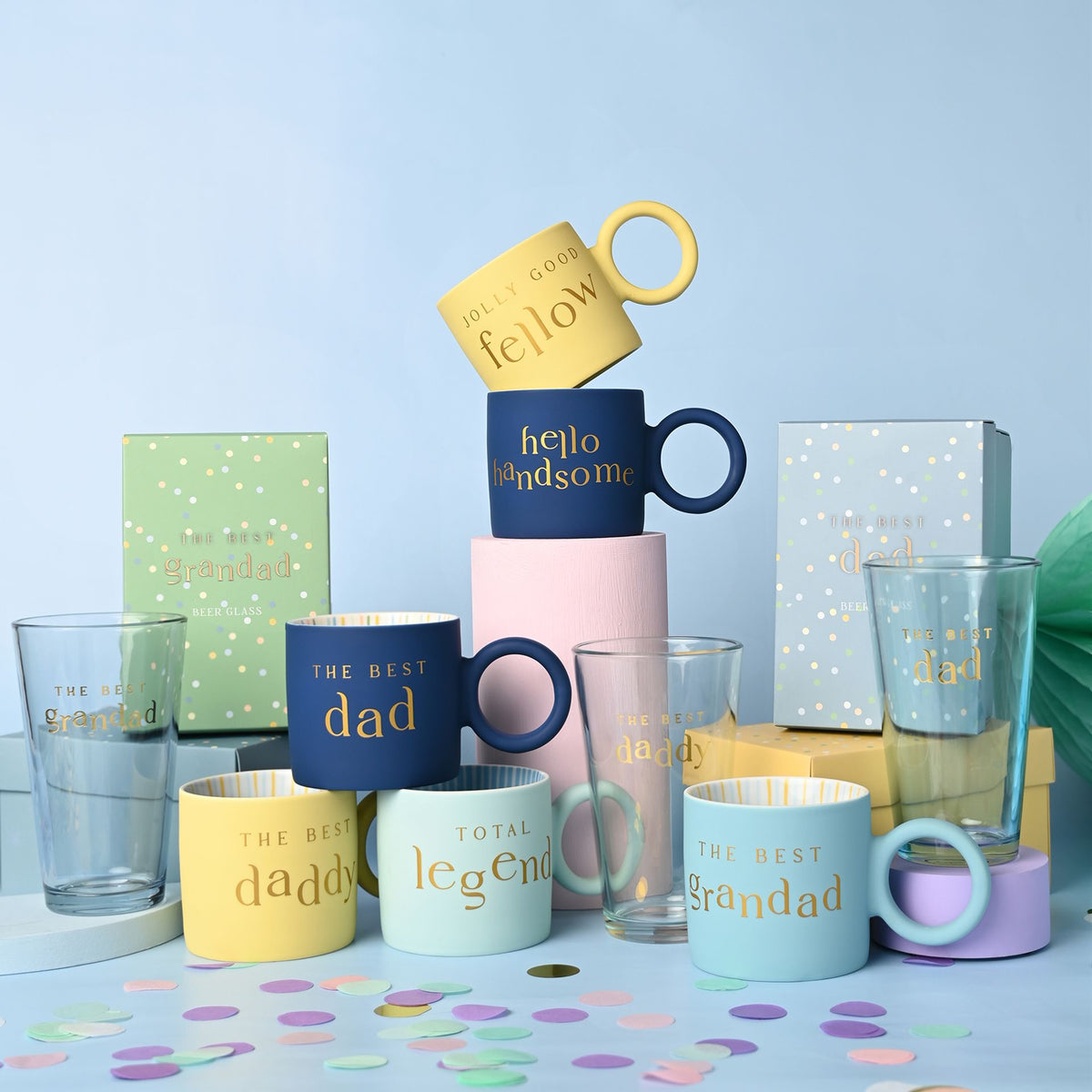 Confetti Mug - Daddy