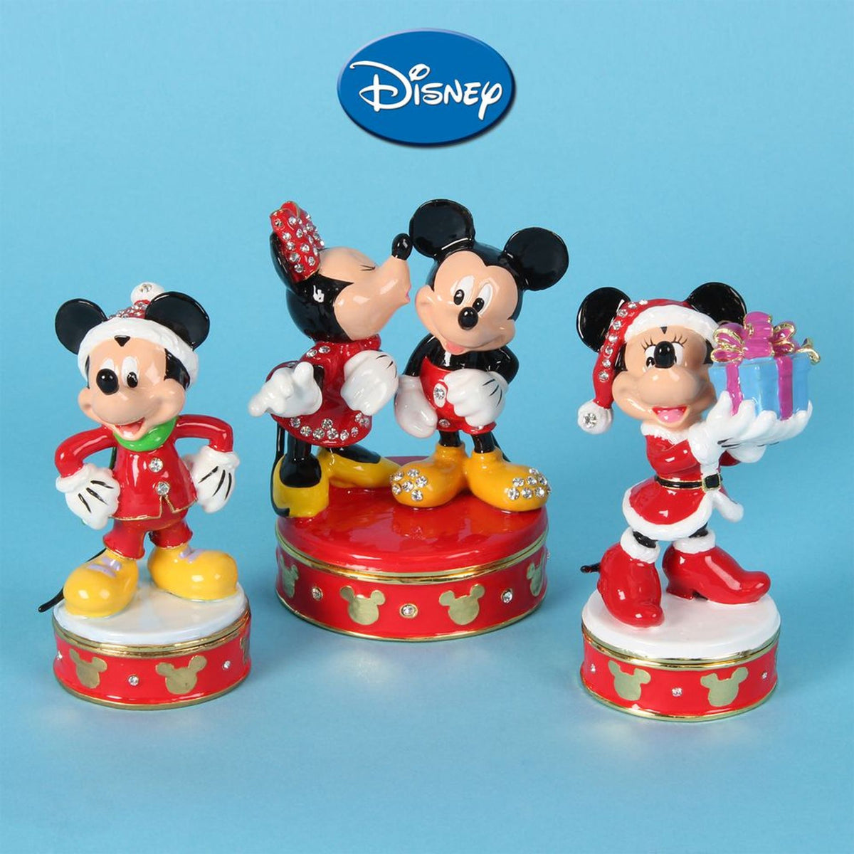 Disney Classic Trinket Box - Minnie Mouse