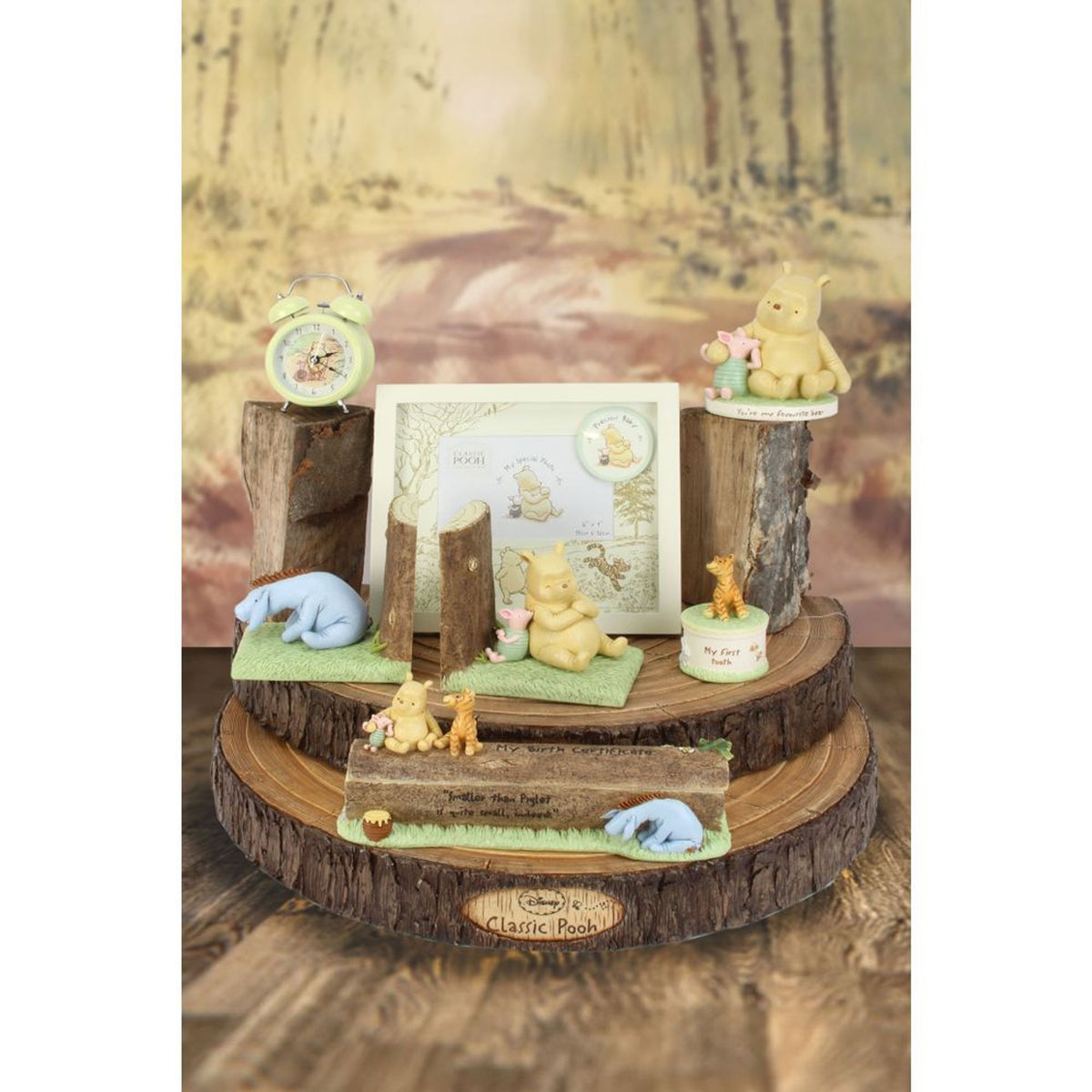 Disney Classic Pooh Heritage Photo Album/Box My First Photos