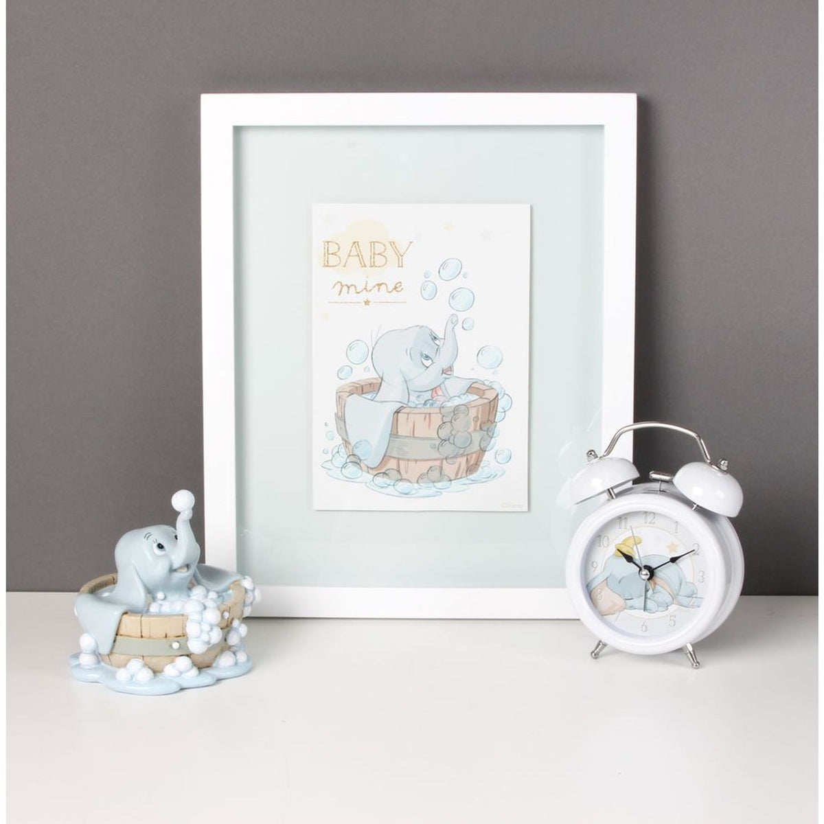 Disney Magical Moments - Dumbo in Bath - Baby Mine 10cm
