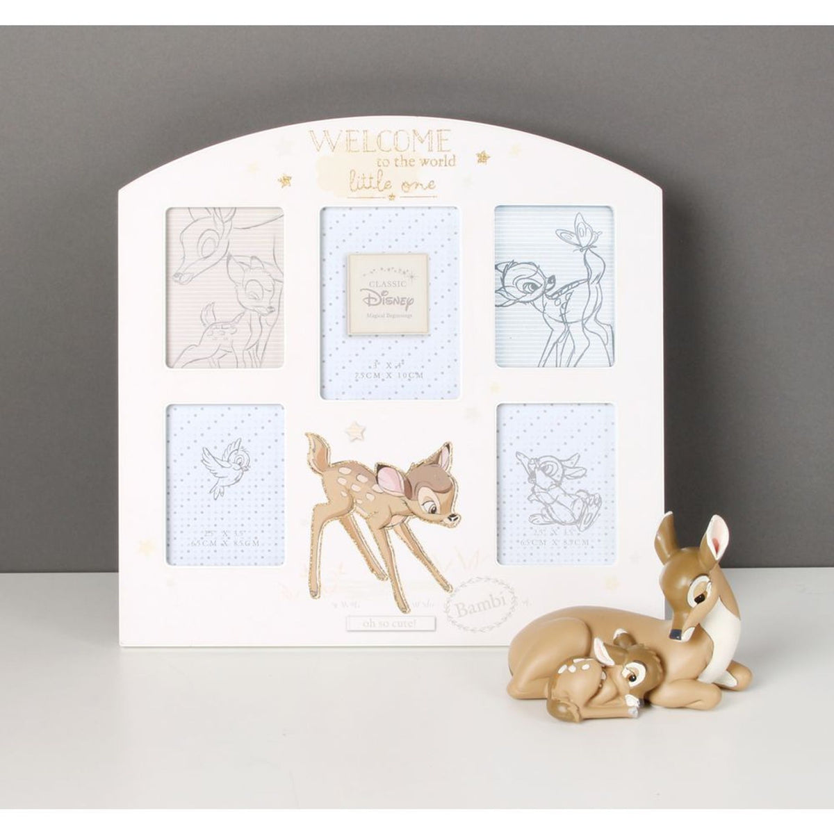 Disney Magical Moments - Bambi & Mother - My Litte One 11cm