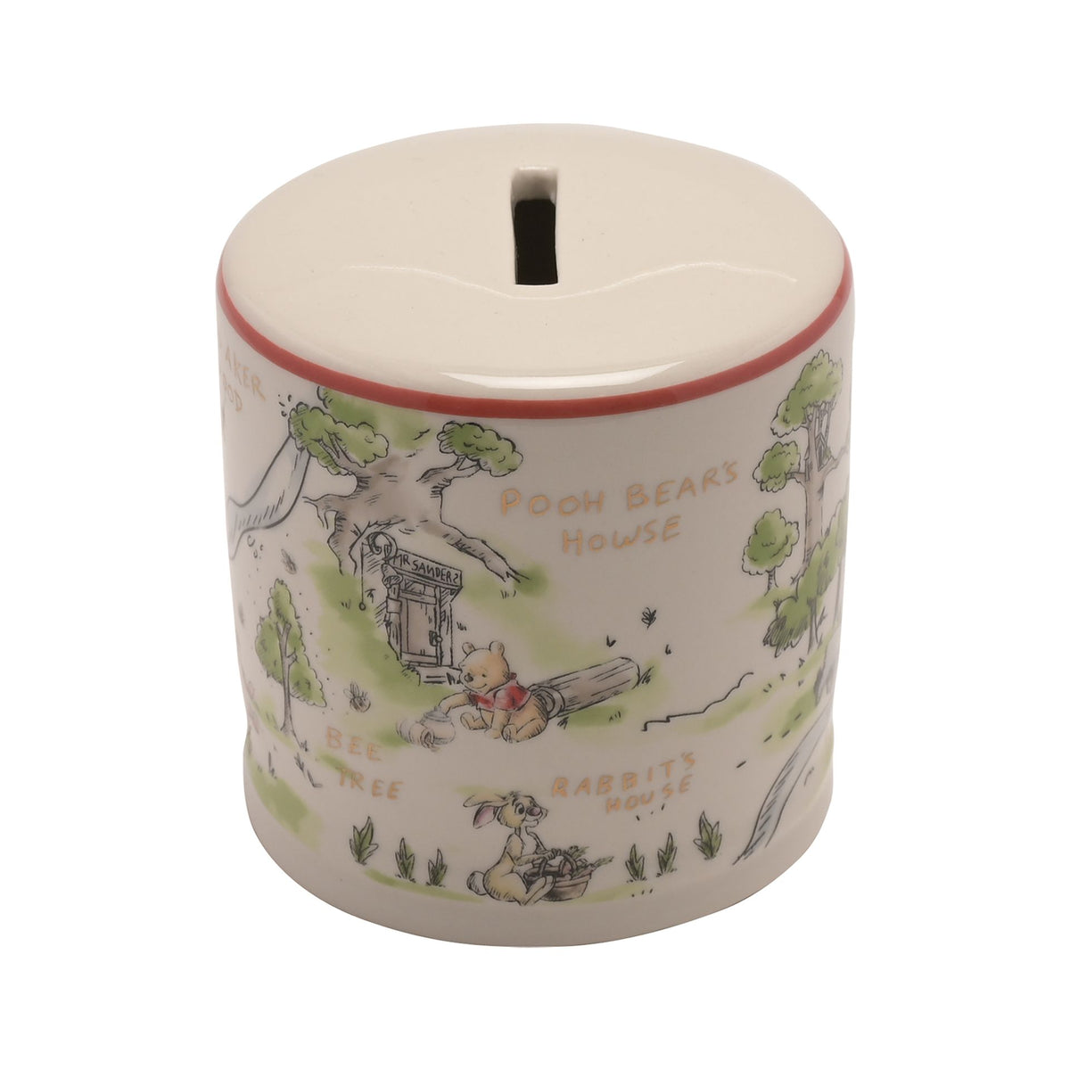 Disney Winnie The Pooh Ceramic Money Bank