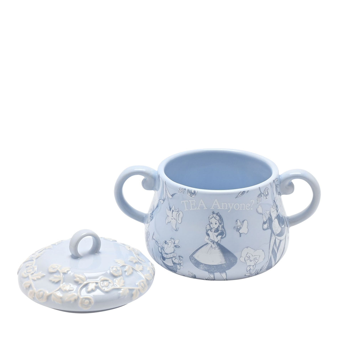 Disney Alice in Wonderland Tea Caddy