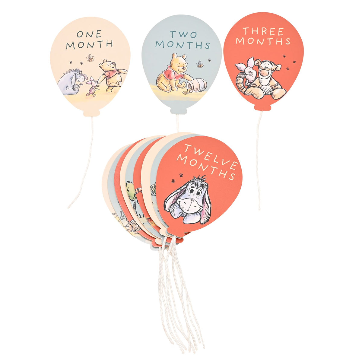 Disney Winnie The Pooh Milestone Album with Cards