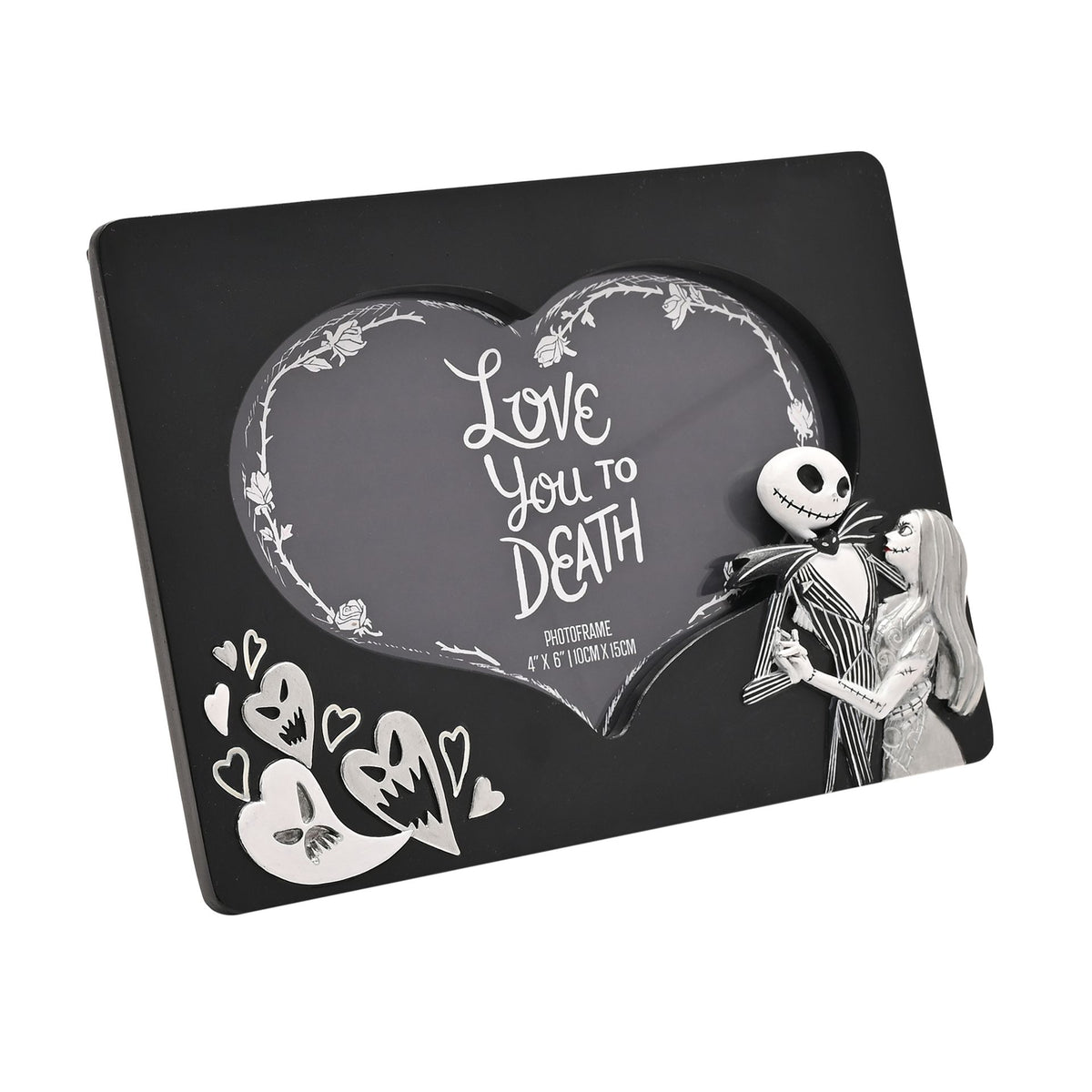 Disney Nightmare Before Christmas Frame - Love You to Death