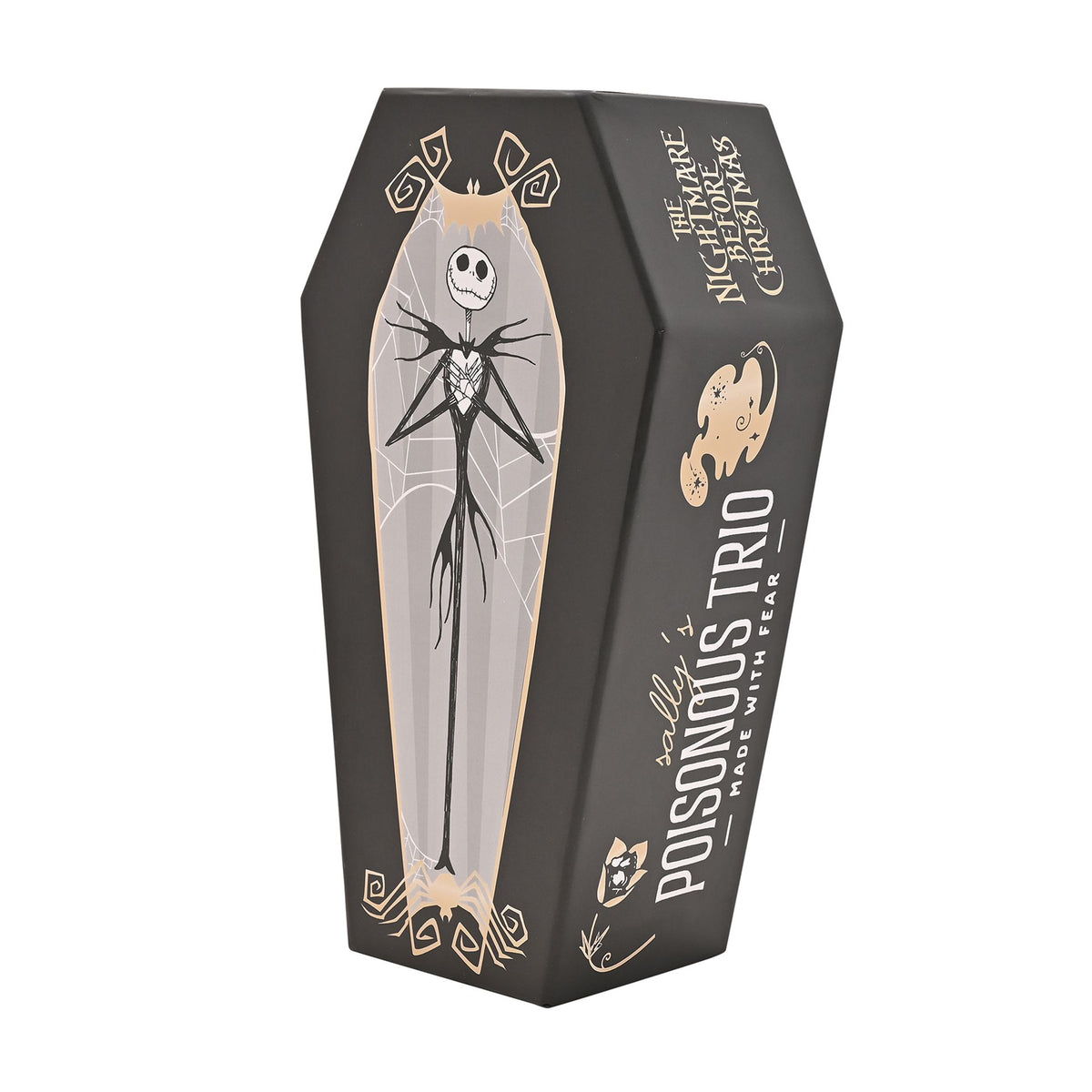 Disney Nightmare Before Christmas Set Of 3 Candles